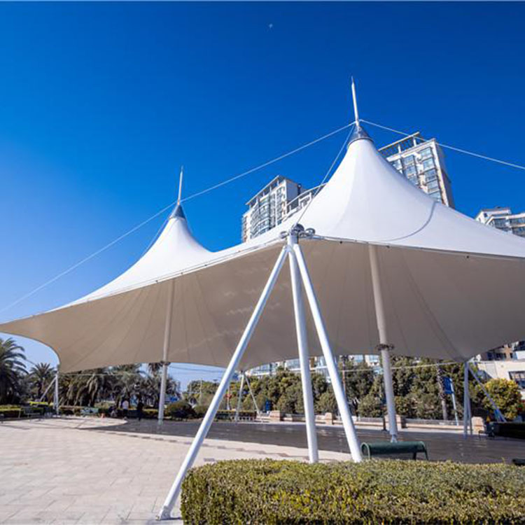 宁明县膜结构景观棚