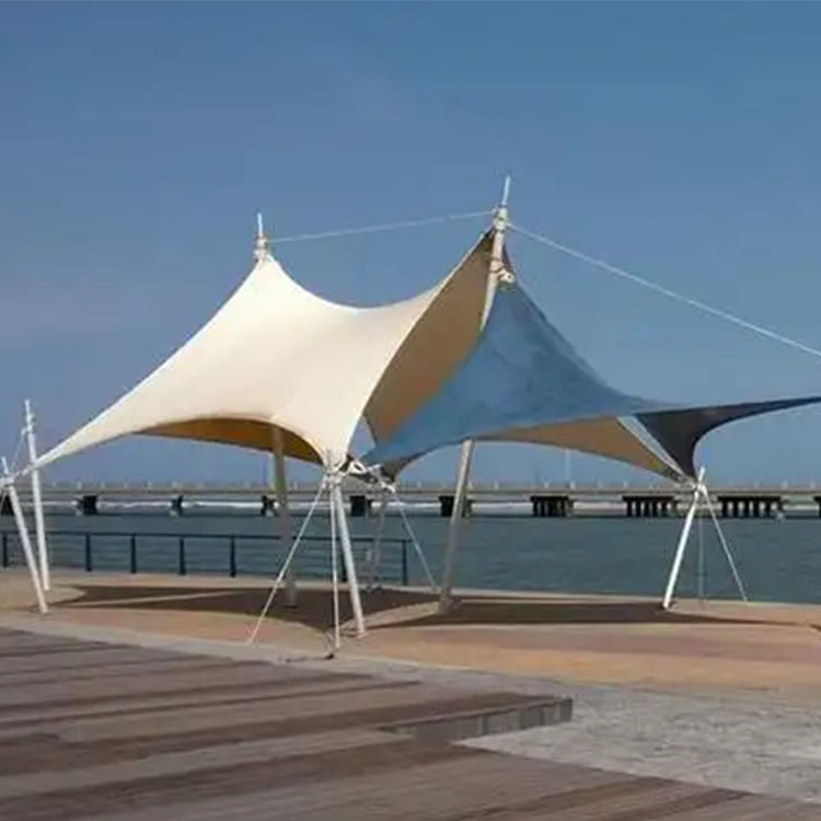 宁明县膜结构景观棚