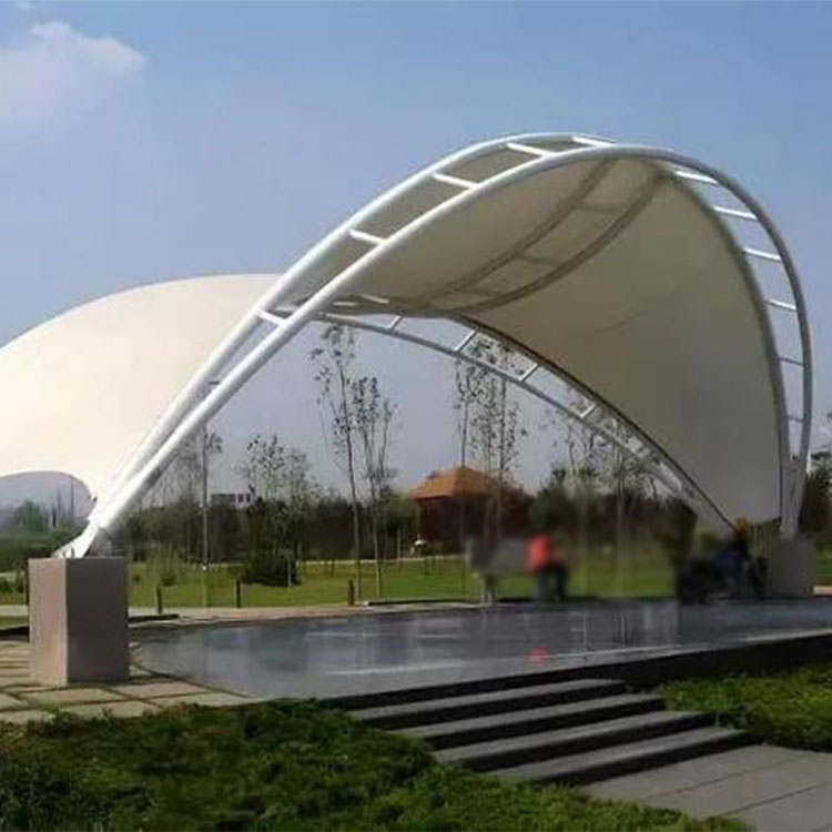 宁明县膜结构景观棚