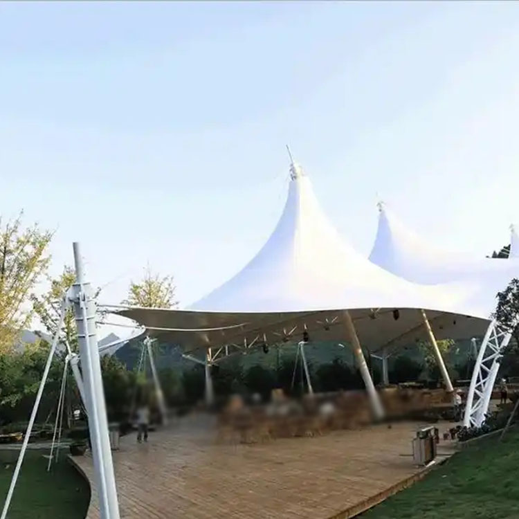 宁明县膜结构景观棚