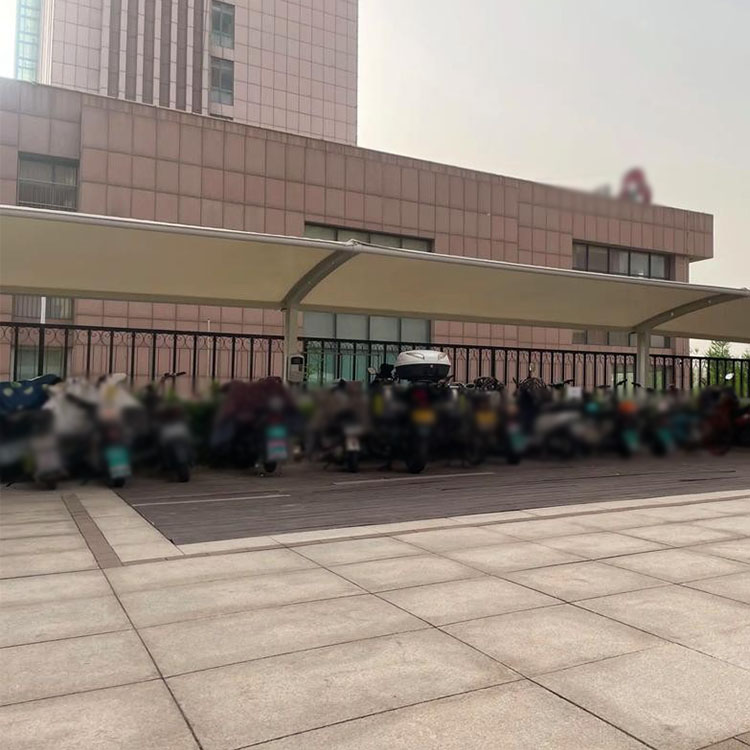 宁明县膜结构电动车棚