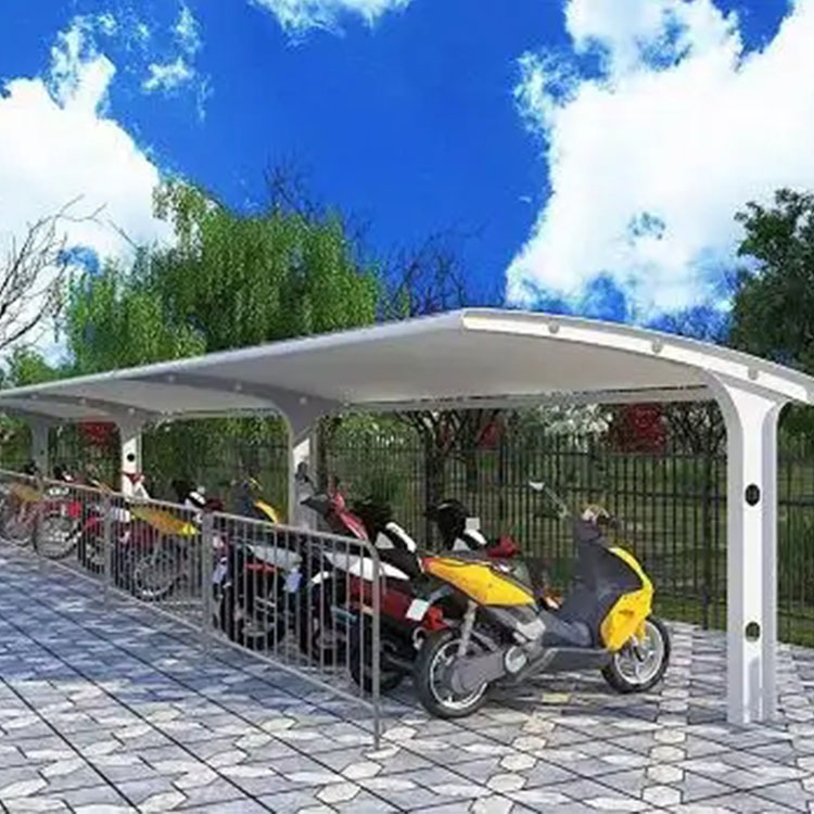 宁明县膜结构电动车棚